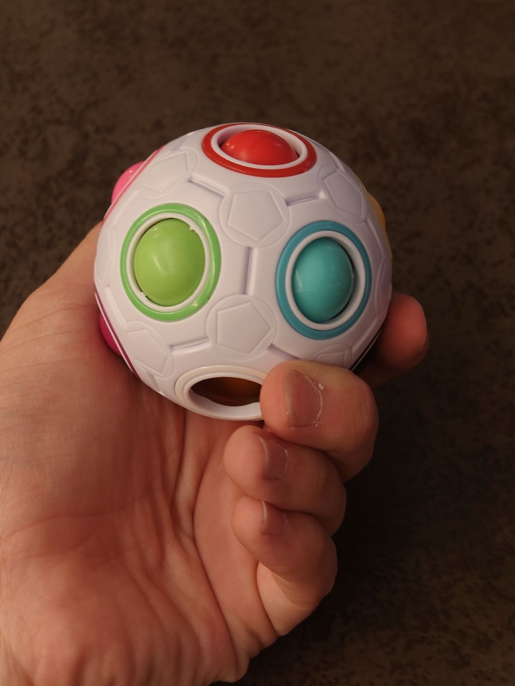 Giocattoli: Magic Rainbow ball – Nuovo (secondo la descrizione) da Villigen venduto da Theodor_Brand 1