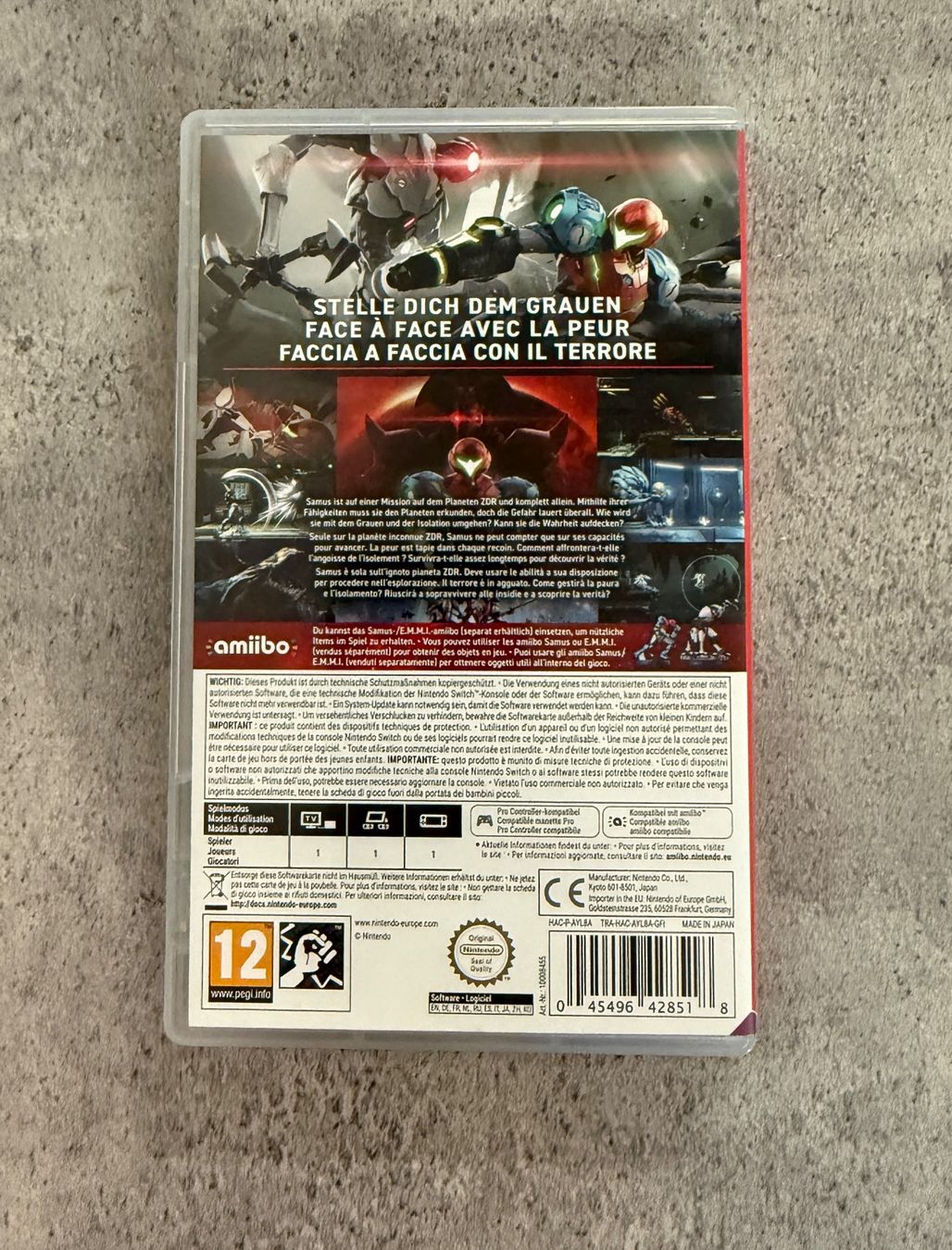Nintendo Giochi: Metroid Dread - Nintendo Switch – Usato da Hüttikon venduto da gas_m575 1
