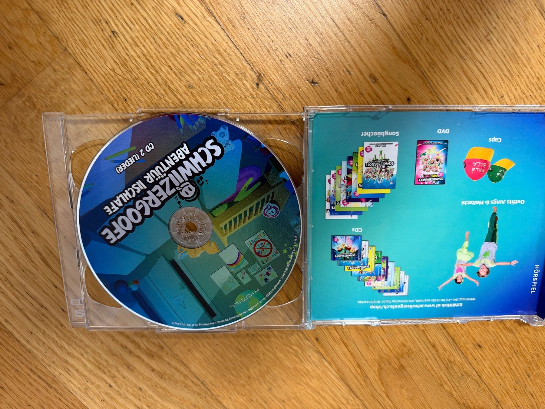 CD: Schwiizergoofe cd – Usato da Hettlingen venduto da Lalula11 2