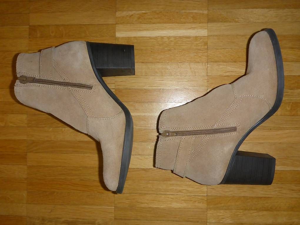 Esprit Scarpe da donna: Stiefeletten beige Gr. 38 Esprit – Nuovo (secondo la descrizione) da Wettingen venduto da okatiki 4