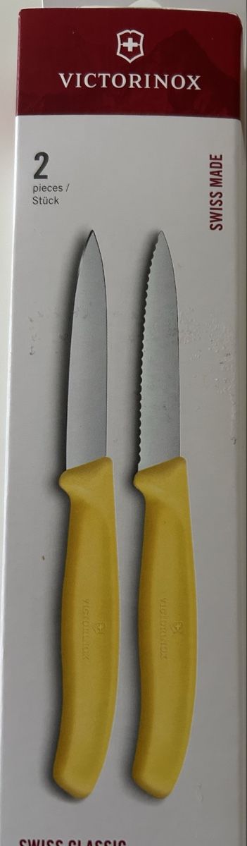 Victorinox Coltelli da cucina: VICTORINOX Gemüsemesser-Set – Nuovo e nell'imballaggio originale da Frauenfeld venduto da berk39
