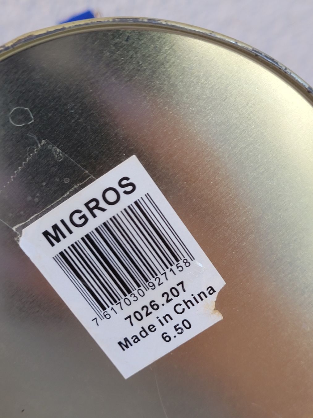 Migros Contenitori & Simili: Von 2014 Migros Vorratsbehälter Kaffee – Usato da Buttikon SZ venduto da Renco 4