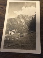 Vintage Postcard Piz Sasso Bergell