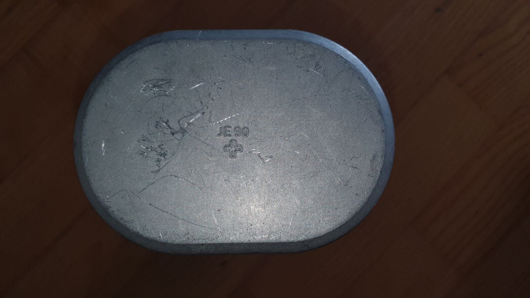 Schweizer Armee Attrezzatura & Pezzi di ricambio: Original Schweizer Armee Feldflasche M84 mit Alu-Becher – Usato da Meilen venduto da DodoSchubi 2