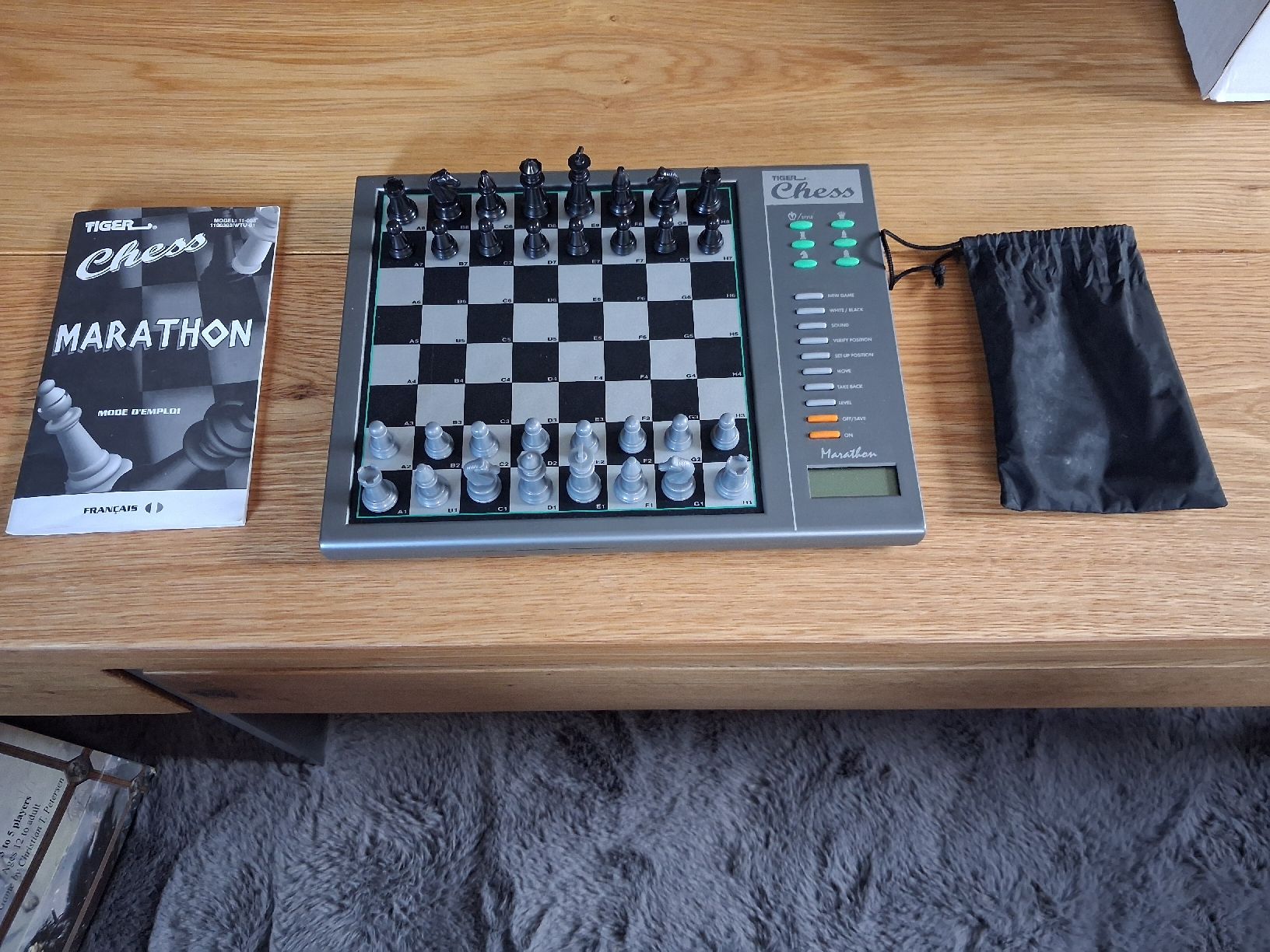 Giochi: tiger chess marathon – Usato da Mayens-De-Chamoson venduto da arvine29 2