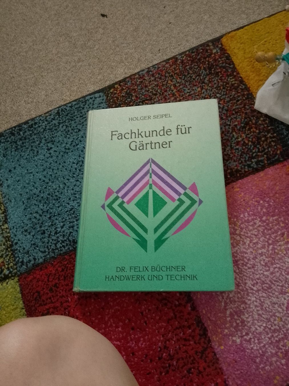 Libri: Fachkunde für Gärtner – Usato da Weinfelden venduto da PaterPio1968