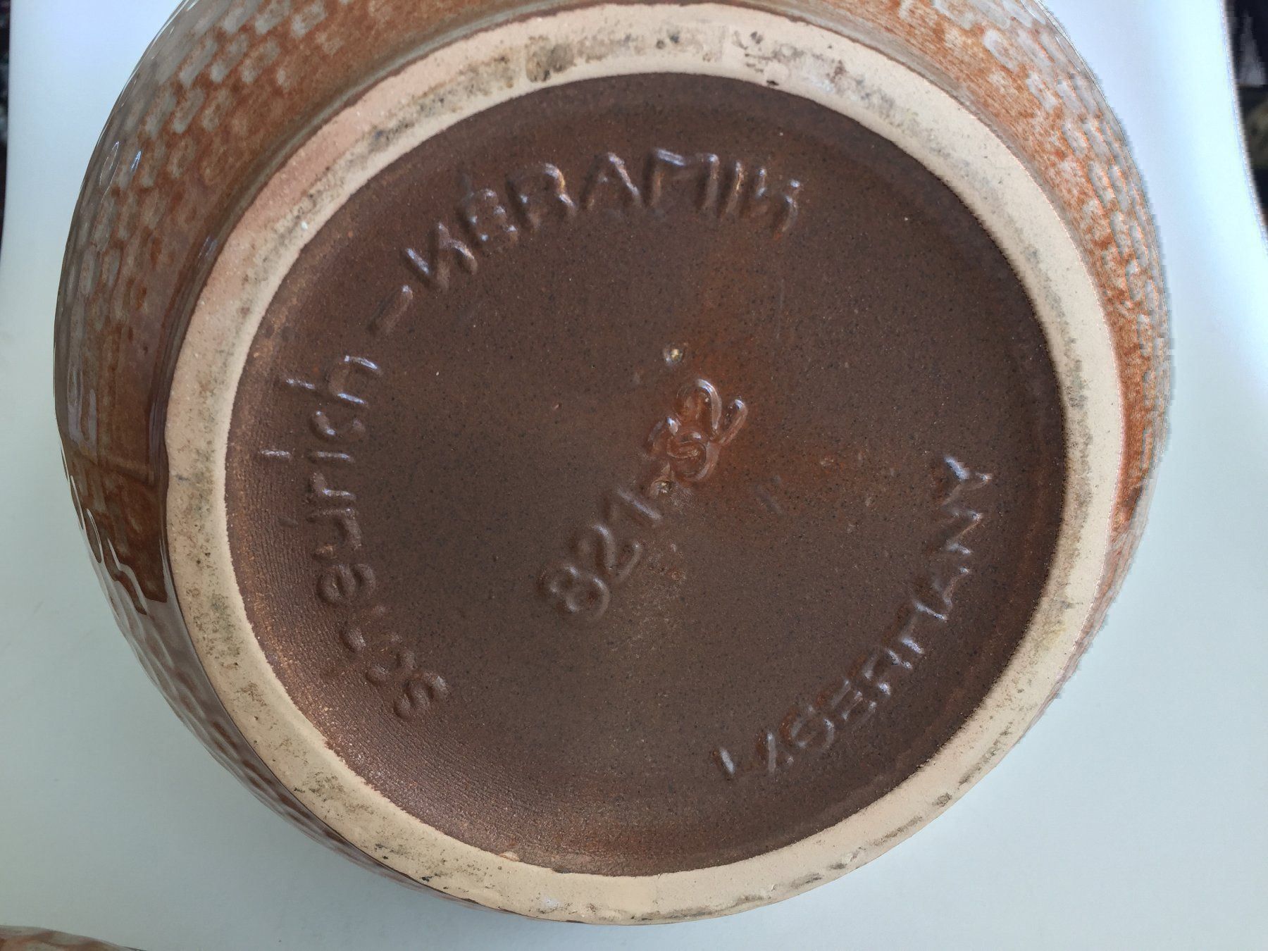 Pentole: Rumtopf SCHEURICH-KERAMIK W. GERMANY – Usato da Cossonay-ville venduto da Super-Price-Quality 9