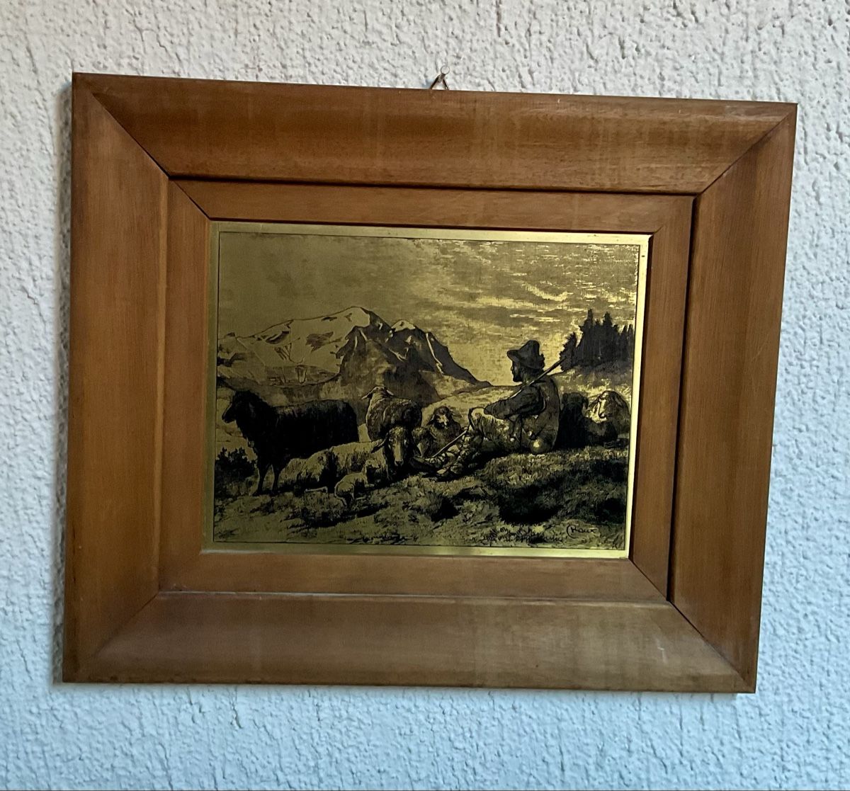 Foto & Immagini: 4 Bilder, Messing gerahmt – Usato da Endingen venduto da nathan05 3