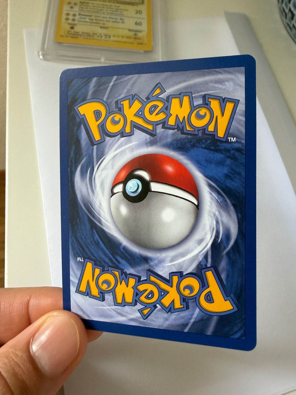 Pokémon Sammelbilder & Trading cards: Pikachu 1. Edition Base Set Mint ab 1.-!! – Gebraucht aus Kesswil von tim_t2rm 3