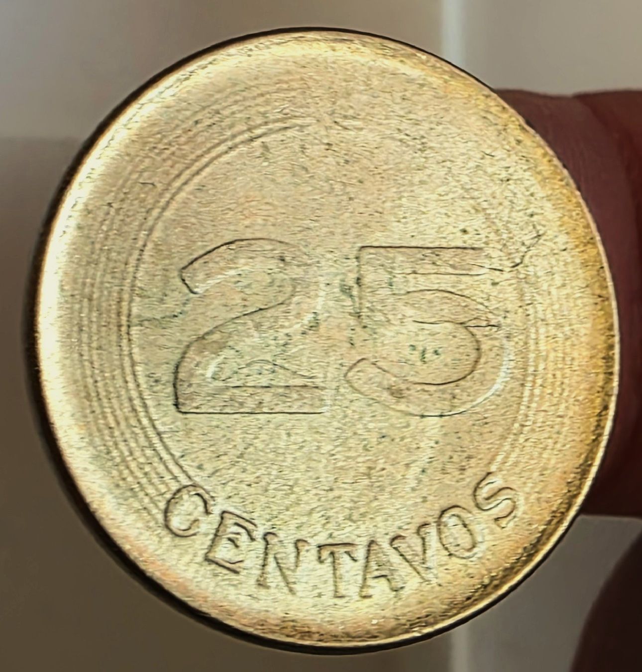 Alle Münzen: KOLUMBIEN 25 CENTAVOS 1979 – Gebraucht aus winterthur von CoinPassion