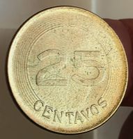 KOLUMBIEN 25 CENTAVOS 1979