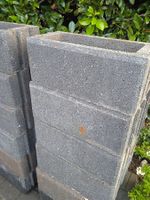 Kann Gartenmauer Normalstein Anthrazit
