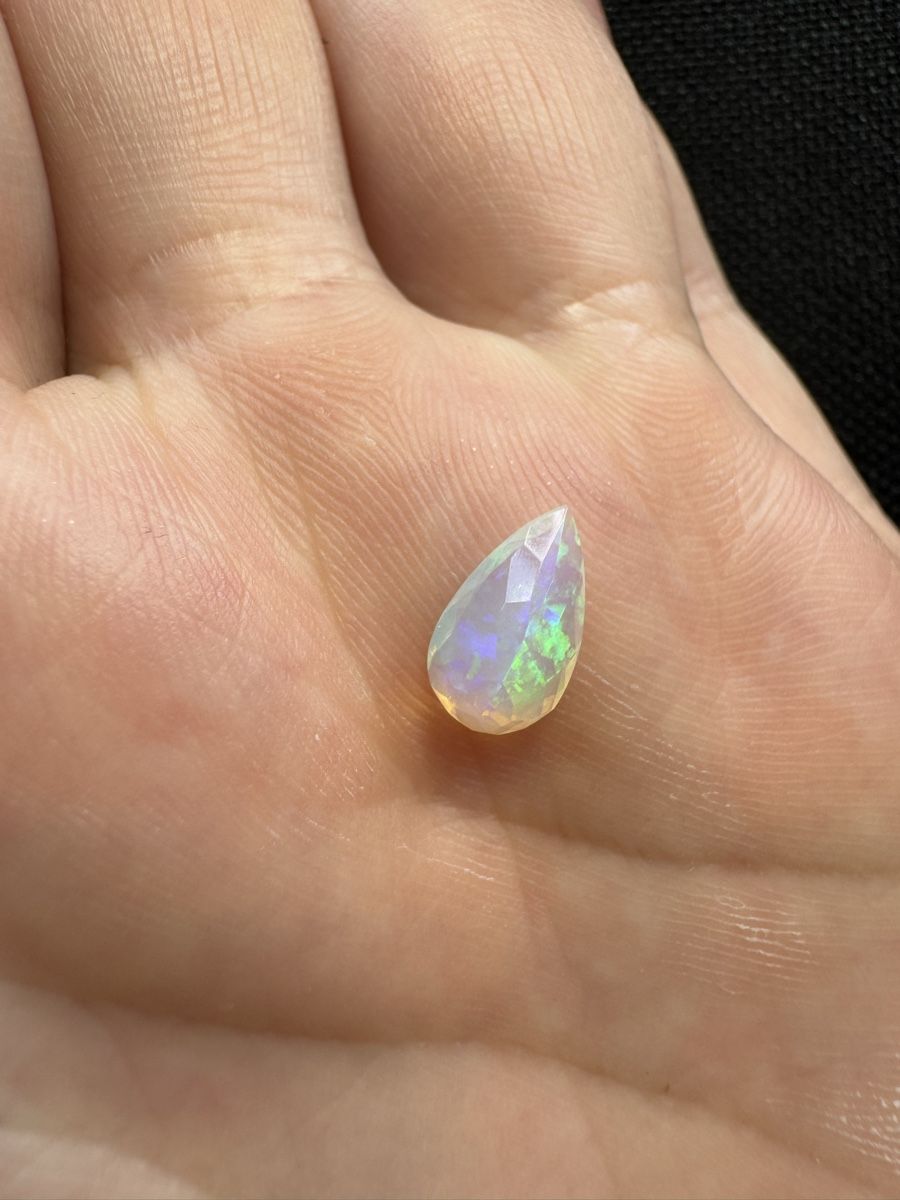 Pietre preziose: Äthiopischer Opal 1.1 ct – Nuovo e nell'imballaggio originale da Wängi venduto da Horus90 3