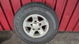 Winterrad für Land Rover Discovery 235/85 R16 (029)