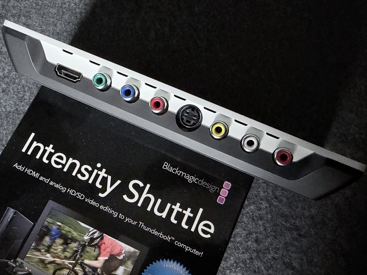 Blackmagic Aufnahmegeräte: Blackmagic boitier de numérisation Intensity Shuttle – Gebraucht aus Renan BE von Pro7Concept 1
