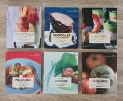6 Livres recettes Collection"MARABOUT"(Chacun 239 pages )