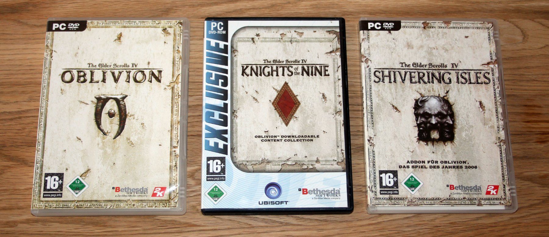 Spiele: Elder Scrolls Oblivion + 2 Expansions – Gebraucht aus Münchenbuchsee von Chaoo