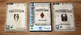 Elder Scrolls Oblivion + 2 Expansions