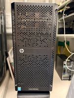 HPE ML150 Gen9 Xeon E5-2609v3 48GB ECC 10G-NIC iLO4 Adv