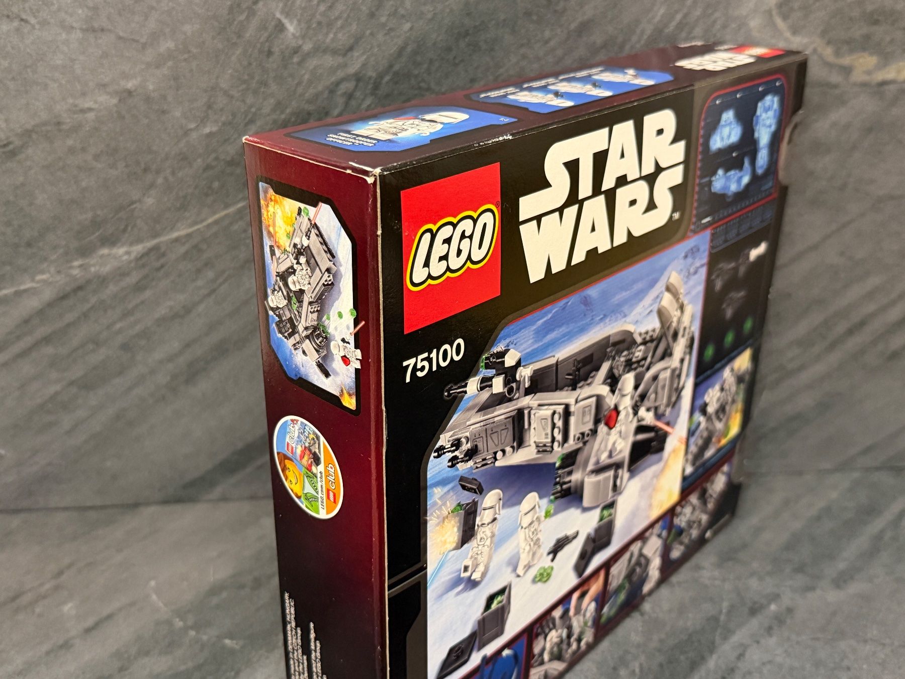 Lego Kit di costruzioni: LEGO Star Wars 75100 First Order Snowspeeder SEALED – Nuovo e nell'imballaggio originale da Villmergen venduto da Zydi 2