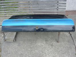 1 coffre pour Ford Capri I avec spoiler moulé
