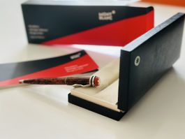 Montblanc Heritage Rouge/Noir Serpent Marble Special Edition