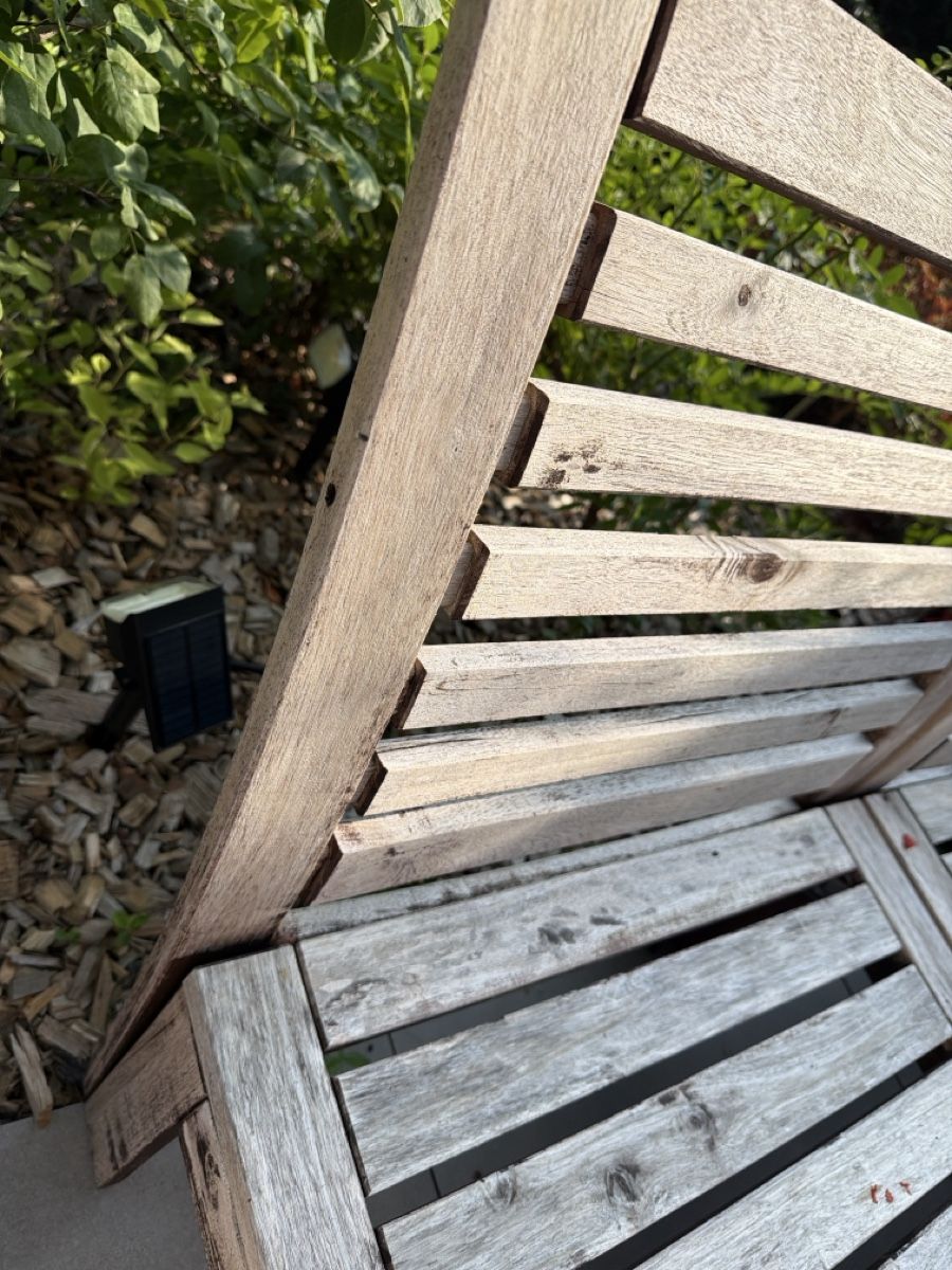 Holzartikel: Holz Gartenbank 3-teilig – Gebraucht aus Zürich von maricampos 3