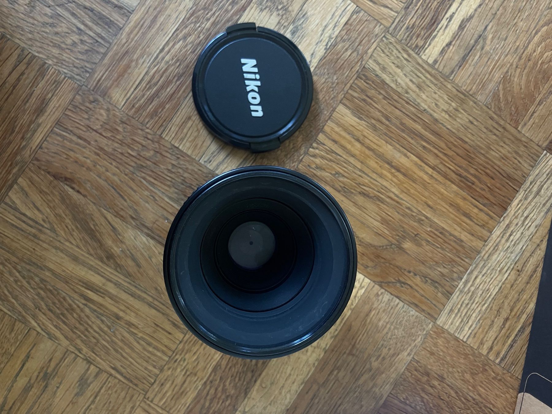 Nikon Obiettivi: Makro Objektiv Nikon – Usato da Sihlwald venduto da Superbrezelultra 1