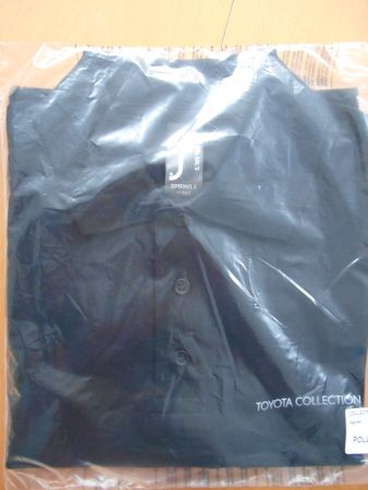 Poloshirt kurzarm Toyota Gr. M - originalverpackt
