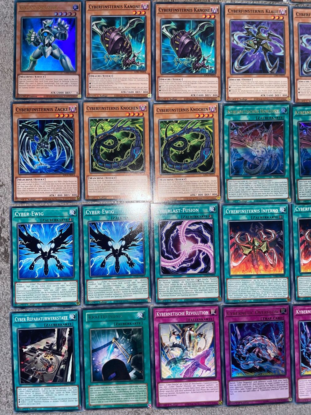 Yugioh Sammelbilder & Trading cards: Cyber / Cyberfinsternis Deck! – Neu (gemäss Beschreibung) aus Altstätten SG von ChangeMaker 3