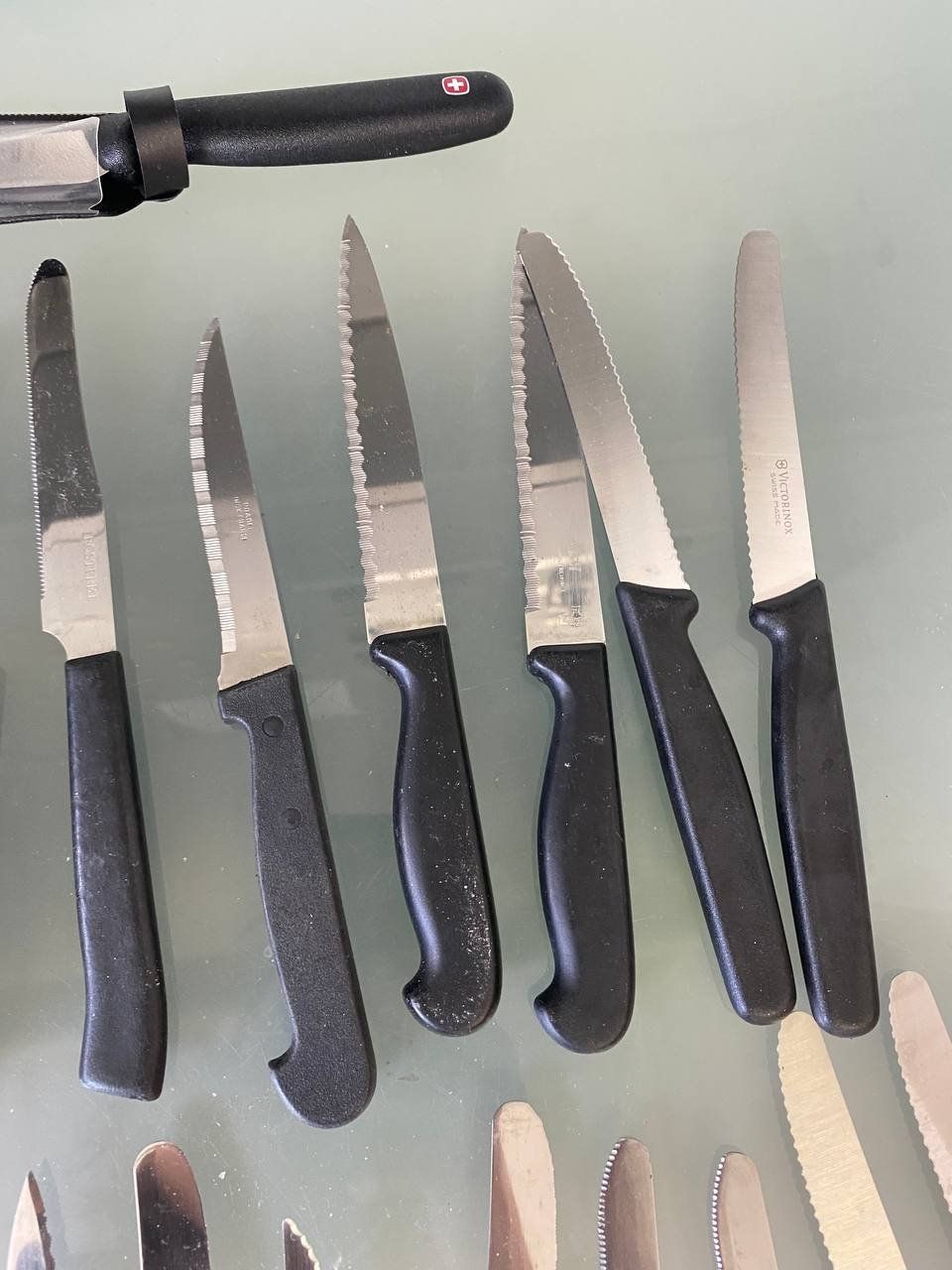 Messer: Messerset, diverse Messer, K 415 – Gebraucht aus Oberönz von Brocki-schatzkiste 2