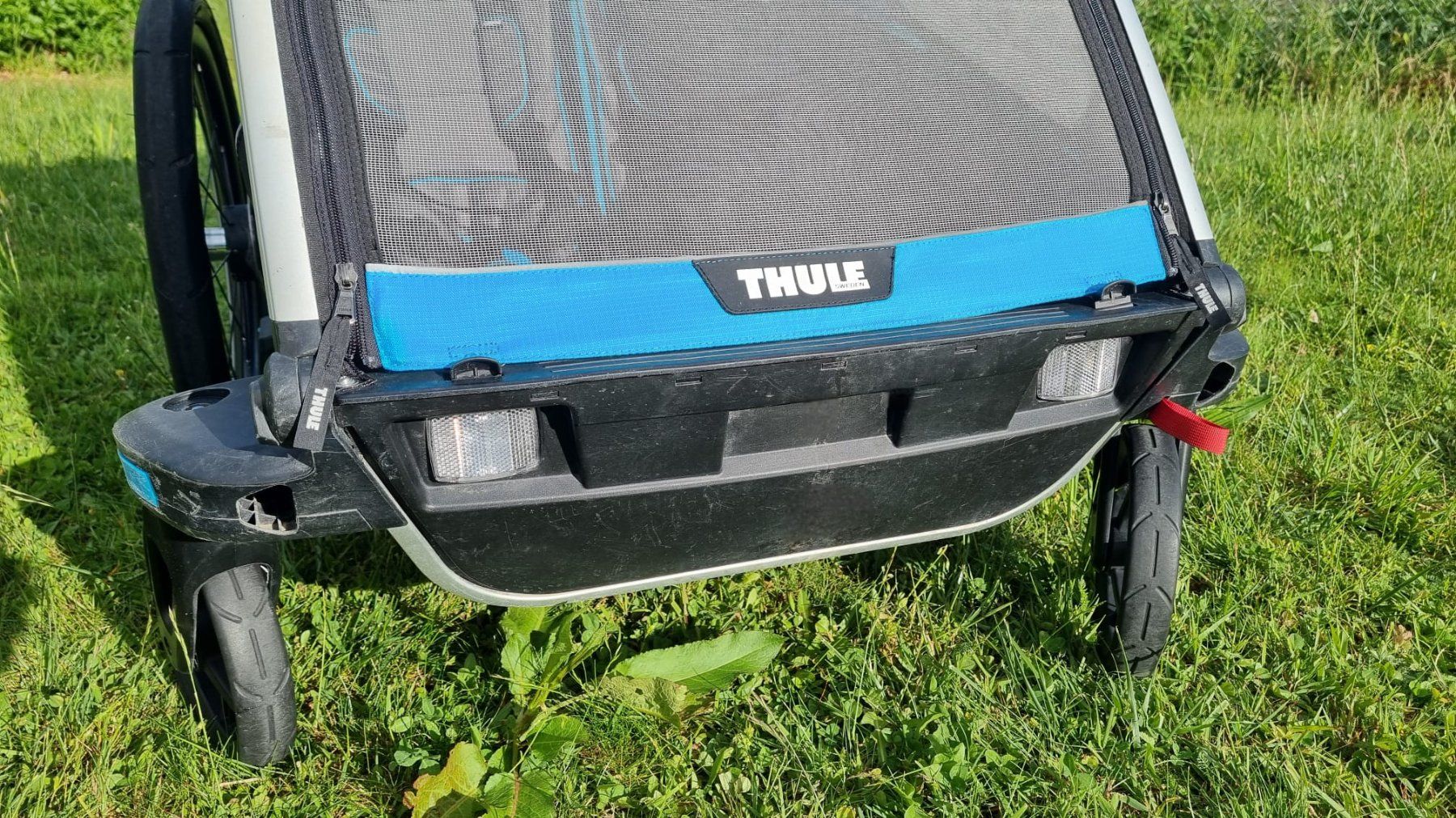 Thule Rimorchi: Thule Chariot Sport 2 Top-Zustand – Usato da Ernetschwil venduto da rum_p2px 5