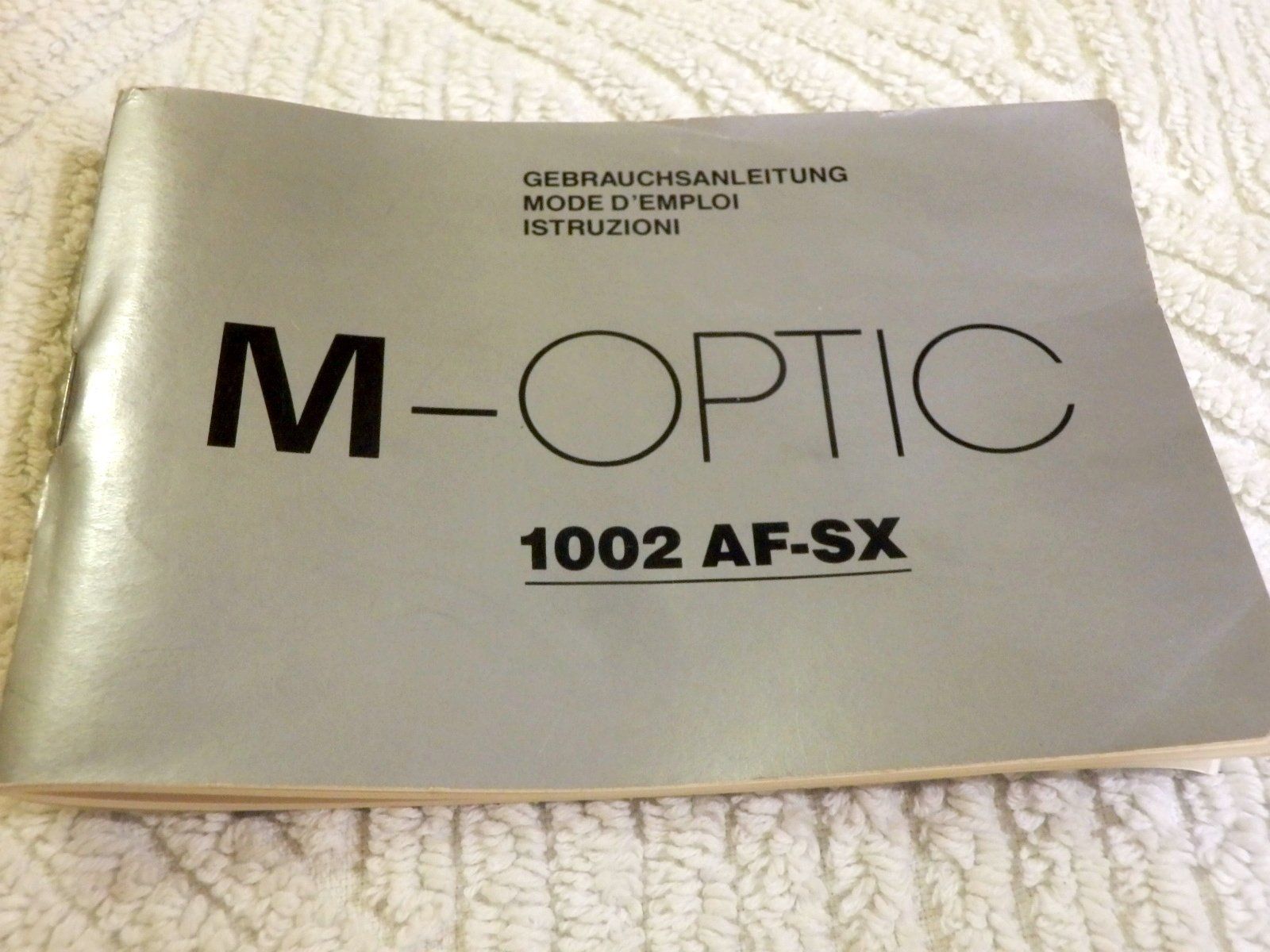 Appareil photo: Kompaktkamera, M-OPTIC, Mod.1002 AF-SX, mit Schutzhülle – D'occasion à Ueberstorf par dinbau 4