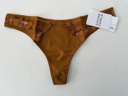 SIMONE PÉRÈLE, String, Grösse 1 (36), Farbe Goldbraun