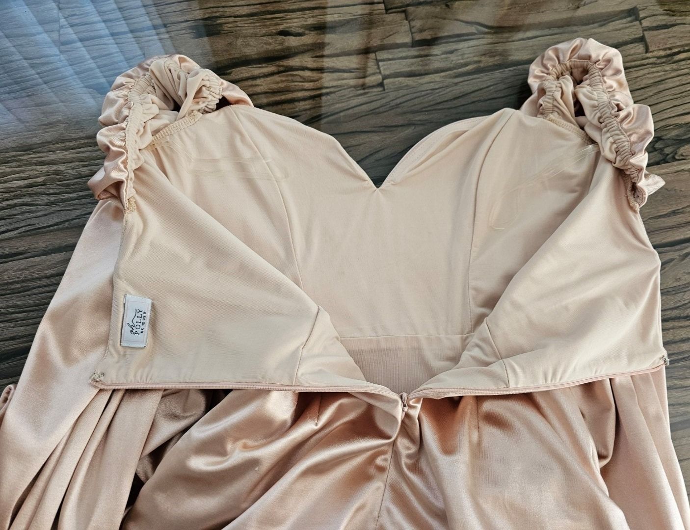 Kleider: Cocktailkleid/Party Kleid Gr 38 – Neu (gemäss Beschreibung) aus Birr von V-K 6