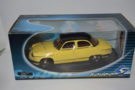 Panhard PL17 1961 , Solido 8173 , 1:18