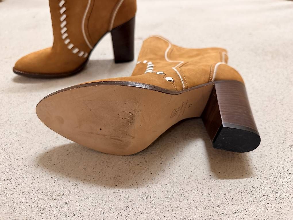 Damenschuhe: Navy Boot Stiefel NEu – Gebraucht aus Zürich von rummelkind 1