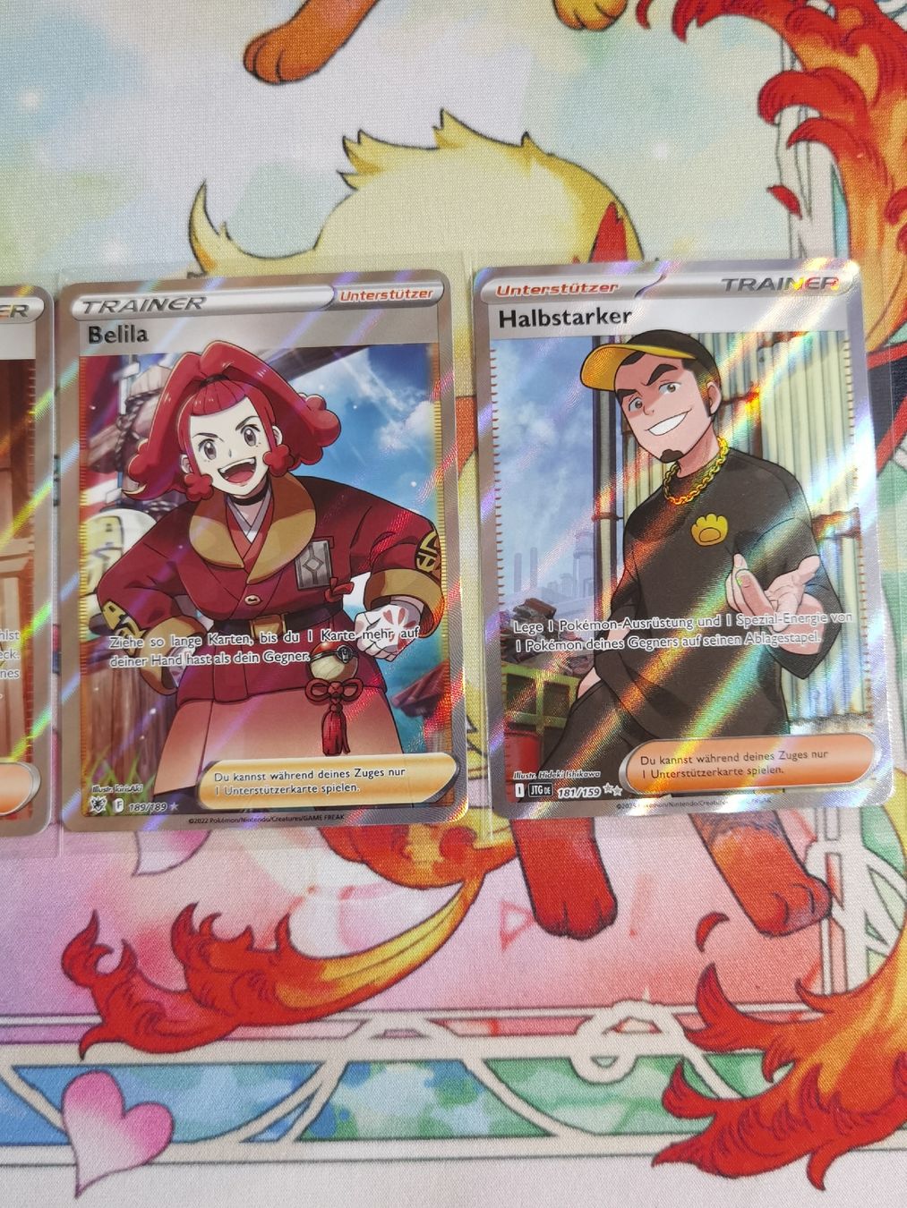 Pokémon Carte collezionabili: Pokemon 4 Trainer Karten DE – Usato da Zollikofen venduto da Carrpas 2