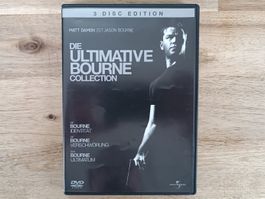 Die Ultimative Bourne Collection *3 Disc Edition* DVD