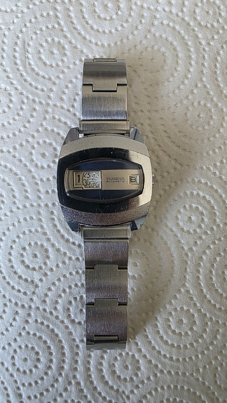 Dugena Orologi: Dugena Automatic Jump Hour – Usato da Malters venduto da Mary.Sp
