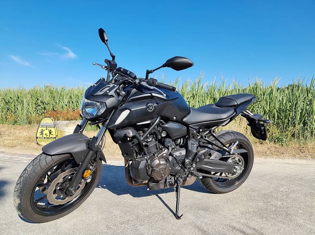 Strasse: Yamaha MT-07 schwarz – Gebraucht aus Allschwil von jor_7n6x 4