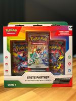 Pokémon Erste Partner Illustrations-Kollektion Serie  1 -DE-