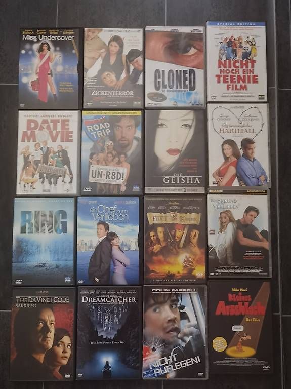 Tous les DVDs: DVD Sammlung 44 DVDs – D'occasion à Binningen par zedtheone