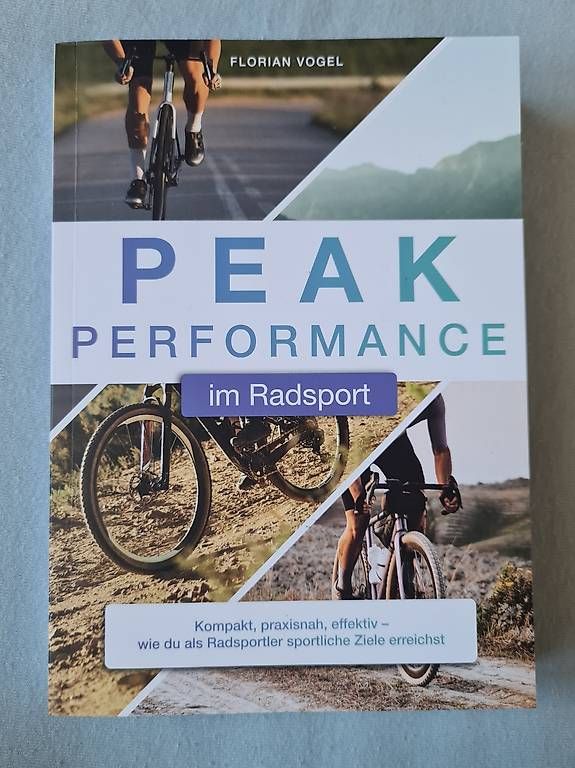 Libri: PEAK Performance im Radsport – Usato da Kreuzlingen venduto da Rubitsch