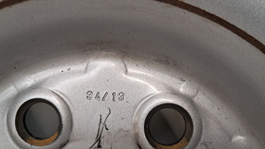 Mercedes-Benz Cerchioni: Felgensatz Mercedes-Benz Sprinter – Usato da Alpnach-Dorf venduto da Hess-Automobile 6