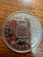 🇨🇼 Nederlandse Antillen 2½ Gulden 1978 – Regina Juliana