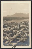 Luzern, Ortsansicht aus der Vogelschau m