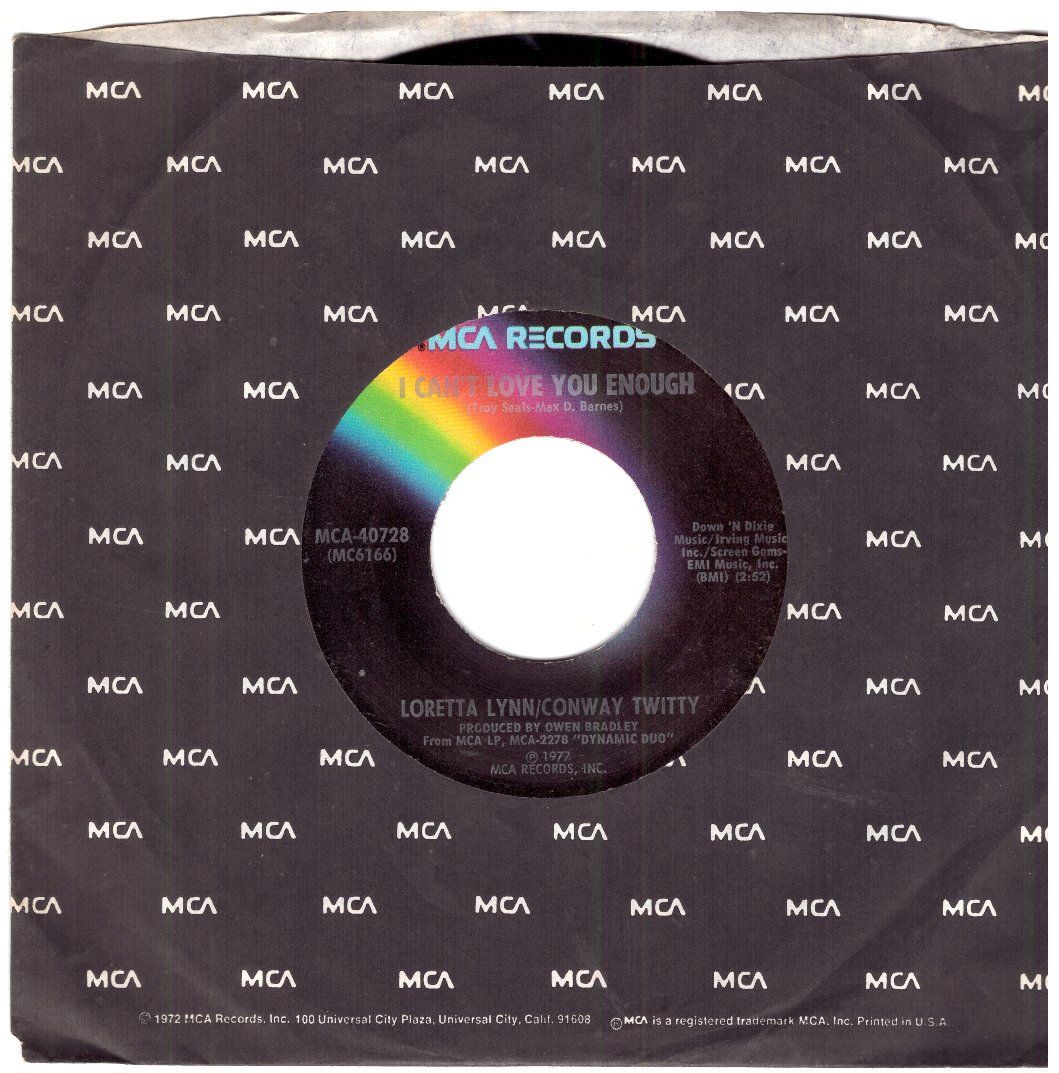 Dischi in vinile: LORETTA LYNN & CONWAY TWITTY – Usato da Bassersdorf venduto da house-of-vinyl