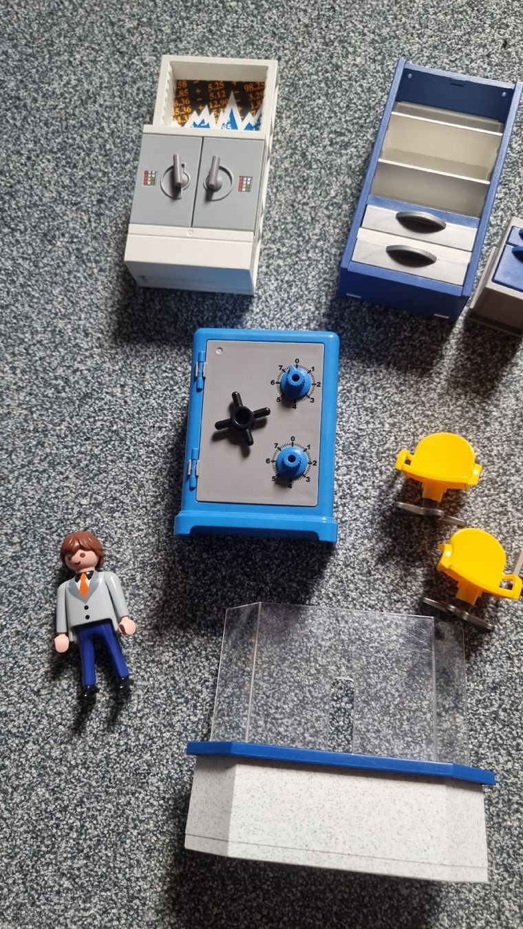 Playmobil Spielzeuge: Playmobil banque – Gebraucht aus Les Breuleux von Mily1991 2