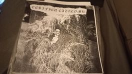 Eerified Catacomb-S/t Vinyl Lp BLACK METAL 